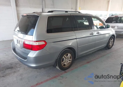 2007 Honda Odyssey Ex-L from USA, damaged, VIN 5FNRL387X7B062986